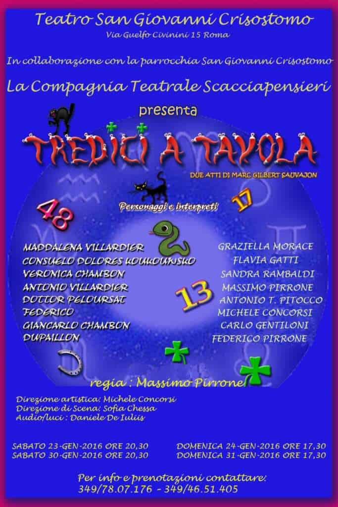 Tredici a tavola