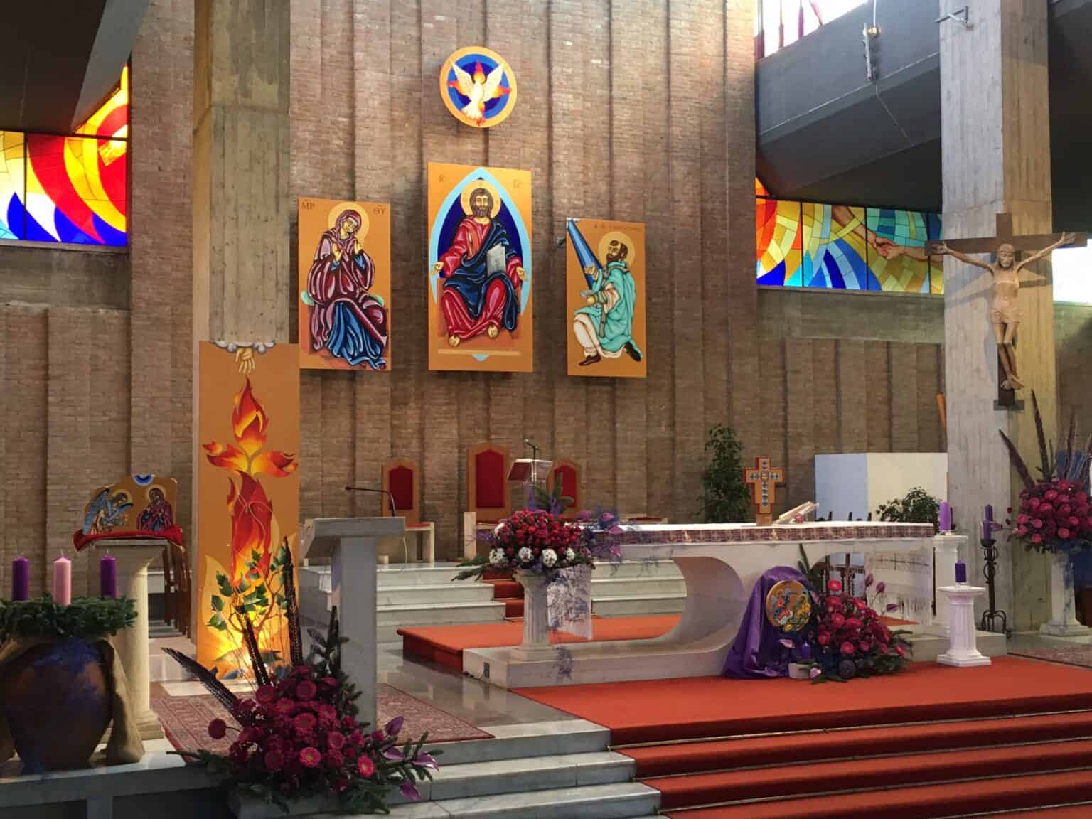 I Domenica Di Avvento Anno C Parrocchia San Giovanni Crisostomo Roma
