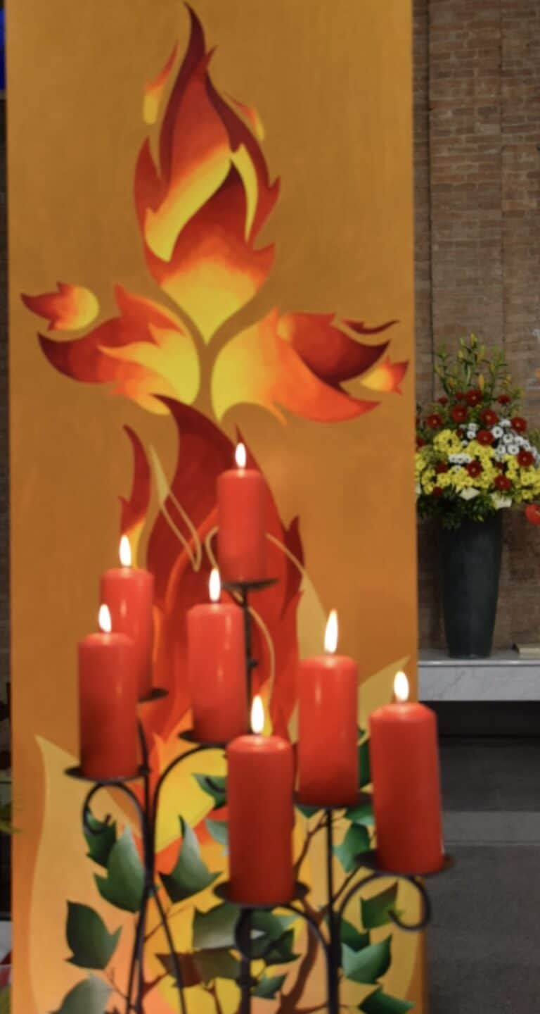 Veglia di Pentecoste 2024